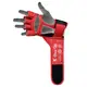 Рукавиці для ММА RDX AURA PLUS T-17 Red/Black L