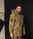 Куртка мужская тактическая демисезонная Турция Мультикам 8956 XXXL хаки