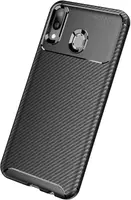 Чехол-накладка TOTO TPU Carbon Fiber 1,5mm Case Samsung Galaxy M20 Black