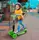 Самокат беговел Scooter MAXI 5в1