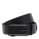 Мужской кожаный ремень Borsa Leather 115v1genav34-black
