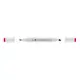 Маркер двусторонний Santi sketch SM-35 390576 вишневый