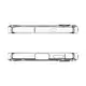 Чехол Spigen для Samsung Galaxy S25 FE - Ultra Hybrid, Crystal Clear (ACS10026)