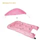 Детская кроватка с москитной сеткой Portable Baby Bed
