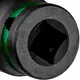 Набор ударных торцевых головок 1/2" 10-32мм 13шт. Wuber (Польша)