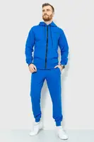Спорт костюм мужской демисезонный цвет электрик 223R005