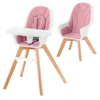 Стульчик для кормления Kinderkraft Tixi Pink (KKKTIXIPNK0000)
