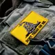 Набор шевронов 2 шт с липучкой Змея Don't Tread On Me, Не наступай на меня 5х8 см вышитый патч нашивка шеврон