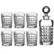 Набор для виски Bohemia Diamond 99999/9/99T41/246 7 предметов