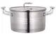 Кастрюля со стеклянной крышкой Kamille KM-5853 2.5 л 16х9 см