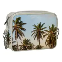 Сумка на цепочке Cherie Пальмы 21x17x7 см