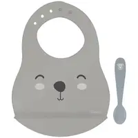 Детский набор Tramontina Baby Le Petit gray 23797/604 2 предмета серый