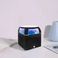 Електричний знищувач комарів Lesko WD-05 Black відлякувач комах з LED підсвічуванням потужність 5 Вт USB