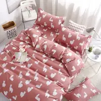Комплект постельного белья "HomyTex" полуторный Cute lamb