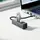 Переходник HOCO 4-in-1 converter (USB to USB3.0*4) HB1B |0.2m, 5Gbps|
