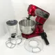 Кухонный комбайн 3 в 1 Crownberg CB-3404 Тестомис-Мясорубка-Блендер 2200Вт