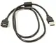 Кабель PowerPlant USB 2.0 AF – AM, 1.0 м, One ferrite