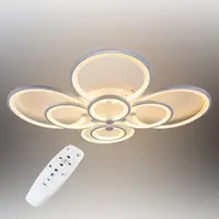 Потолочная LED люстра, светильник светодиодный белый Sunlight  5332/2+2+2+2