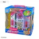 Игрушечный домик F611 Раскладной Розовый