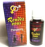 Капли возбуждающие для женщин, женский возбудитель Rendez vous (Рандеву) 1 шт