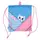 Сумка для обуви YES SB-10 Cats 559127 40х35 см