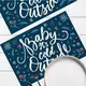 Сервировочная салфетка под тарелку Baby it's cold outside 40х27 см, 2 шт (SRVS_O_23NG038)