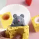 Игрушка антистресс Фуфлик Мышка серая из сыра