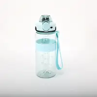 Пляшка для води Gusto GT-699010-750 750 мл блакитна