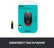Мышь компьютерная безпроводная Logitech M190 Wireless Red L910-005908 красная