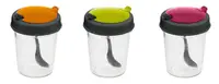 Банка для сыпучих Herevin Spice Jar Combin Colour Mix 131509-560 320 мл
