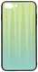 Чехол-накладка TOTO Aurora Print Glass Case Apple iPhone 7 Plus/8 Plus Green
