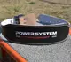 Пояс для важкої атлетики Power System PS-3100 Power шкіряний Black XL