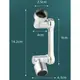Насадка Faucet splash head аэратор для смесителя Пластик Поворотная головка на 180 градусов с 2 режимами