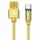 Type-C кабель 1 м Gravity Magnet Remax RC-095a-Gold