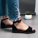 Женские босоножки Fashion Ralphie 3606 40 размер 25,5 см Черный