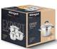 Набор кастрюль Ringel Expert RG-6010 6 предметов серебристый