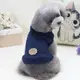 Кофта для собак с капюшоном Dog Baby EST.1978 Dark Blue S