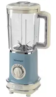 Блендер стаціонарний Ariete Vintage ART-0568-BL 500 Вт блакитний