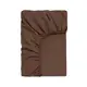 Семейный комплект из вареного хлопка COCOA BROWN CS1