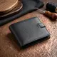 Мужской кошелек ST Leather 18339 (ST138) очень стильный Черный