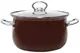 Кастрюля с крышкой Infinity Brown SСE-P750-6667328 22 см 5 л