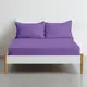 Простыня на резинке для коляски и люльки 40x80 LIGHT PLUM