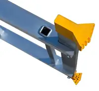 Драбина алюмінієва MASTERTOOL 3-х секційна, 3х8 ступенів, h=5400 мм (79-1308)
