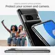 Чехол Spigen для Google Pixel 7 - Ultra Hybrid, Crystal Clear (ACS04699)