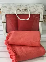 MaMe bernini 2в1 махровые полотенца (баня+лицо). Турция 09