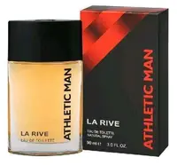 Чоловіча туалетна вода ATHLETIC MAN 90 мл La Rive HIM-234015