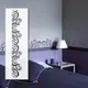Трафарет для декоративной штукатурки, покраски с бесшовным рисунком., пластиковый трафарет (250х1020)