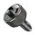 Адаптер автомобильный HOCO Guerrero car BT FM transmitter E82 |BT5.3, 2USB/1Type-C, 30W/3A, PD/QC|