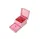 Детский набор украшений, выдвижной ящик, подвеска, кольцо. Pink (156513)