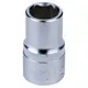 Насадка шестигранная короткая 1/2" 13мм CrV ULTRA (6070132)